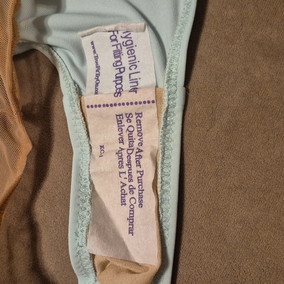 nwt NORMA KAMALI Snake Mesh Seafoam One Piece XXS Pastel Mint Green Swimsuit new - Picture 11 of 13